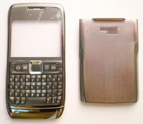 Фото корпуса для Nokia E71 с клавиатурой (под оригинал)