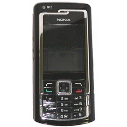 Фото корпуса для Nokia N72 с клавиатурой