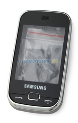 Фото оригинального корпуса для Samsung B5722 DUOS с клавиатурой (под оригинал)