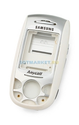 Фото оригинального корпуса для Samsung E800 (под оригинал)