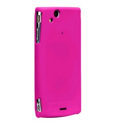 Фото пластикового чехла для Sony Ericsson XPERIA Arc CaseMate Barely There CM014570