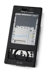 Фото оригинального корпуса для Sony Ericsson G705 (под оригинал)