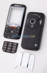Фото корпуса для Sony Ericsson W850i с клавиатурой