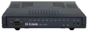 Фото роутера D-Link DSL-1510G
