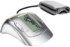 Фото автоматического тонометра Medisana MTP Plus