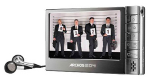 Фото Archos 604 30GB
