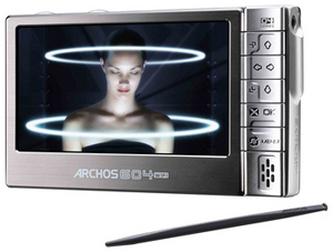 Фото Archos 604 Wi-Fi 30GB