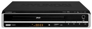 Фото DVD плеера Hyundai H-DVD5029