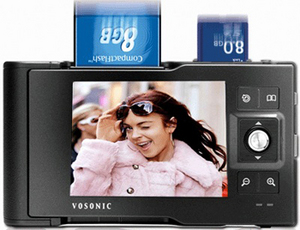 Фото цифрового фотобанка Vosonic VP5700 (без HDD)