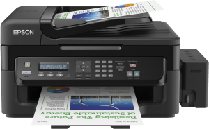 Фото многофункционального устройства Epson L550