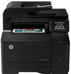 Фото лазерного принтера HP LaserJet Pro 200 MFP M276nw