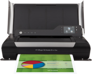 Фото многофункционального устройства HP Officejet 150 Mobile All-in-One