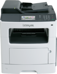 Фото лазерного принтера Lexmark MX410de