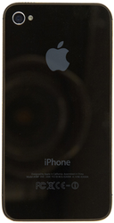 Фото Apple iPhone 4S 16GB цирконы, зеркальная задняя крышка