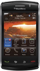 Фото BlackBerry Storm2 9520 (Уценка - скол с правой стороны передней части корпуса, сильные царапины на задней крышке)