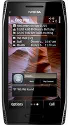 Фото Nokia X7 (Уценка - б/у, отсутствуют зарядное устройство и USB дата-кабель, царапины на дисплее и корпусе)