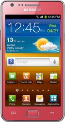 Фото Samsung i9100 Galaxy S II 16GB Pink