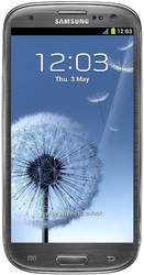 Фото Samsung Galaxy S3 i9300 16GB Titanium Grey (Нерабочая уценка - не работают Wi-Fi и динамик, зависает)
