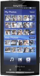 Фото Sony Ericsson XPERIA X10 (Нерабочая уценка - не работает тачскрин, зависает)