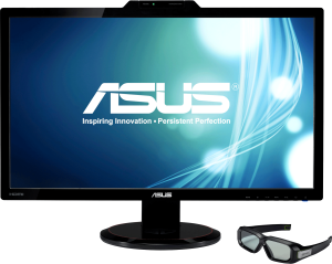 Фото 3D монитора Asus VG278H 27