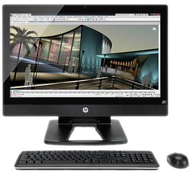 Фото моноблока HP Z1 27