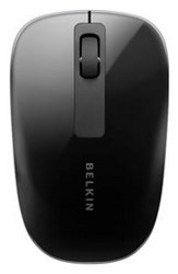 Фото оптической компьютерной мышки Belkin Wireless Comfort F5L030QQBGP