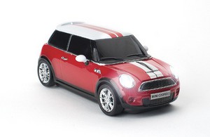 Фото оптической компьютерной мышки Click Car Mouse Mini Cooper S