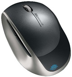 Фото оптической компьютерной мышки Microsoft Explorer Mini Mouse