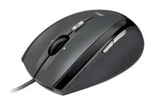 Фото оптической компьютерной мышки Trust XpertClick Mini Mouse USB