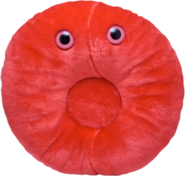 Фото Giant Microbes Красная кровяная клетка GM001