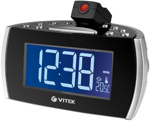Фото проекционных часов VITEK VT-3505 с радио