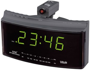 Фото проекционных часов VITEK VT-3508 с радио
