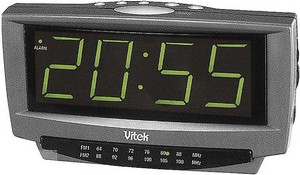 Фото часов VITEK VT-3511 с радио