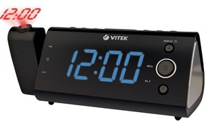 Фото проекционных часов VITEK VT-3516 с радио
