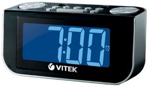 Фото часов VITEK VT-6600 с радио