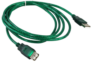 Фото кабеля USB 2.0 AM-AF AOpen ACU202 1.8 м