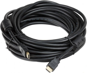 Фото кабеля HDMI 19M-M-2ф Ethernet AOpen 3 м