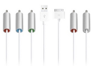 Фото мультимедийного кабеля для Apple iPhone MC917