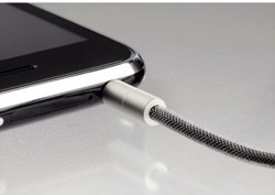Фото мультимедийного кабеля для Apple iPhone 4 HAMA AluLine H-104542