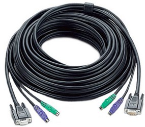 Фото кабеля KVM PS/2 ATEN 2L-1010P 10 м