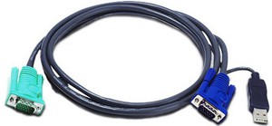 Фото Кабель KVM USB ATEN 2L-5201U 1.2 м