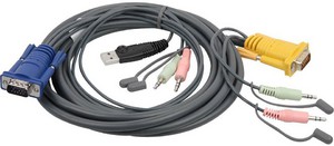 Фото Кабель KVM USB ATEN 2L-5303U 3 м