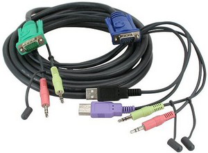 Фото Кабель KVM USB ATEN 2L-5305UU 5 м