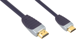 Фото шнура HDMI-miniHDMI Bandridge SVL1502 2 м