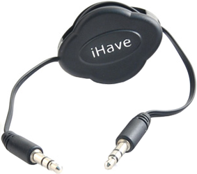 Фото шнура 3.5mm Audio-3.5mm Audio Belsis iHave BT2102 0.7 м