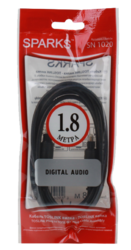 Фото кабеля Toslink-Toslink Belsis SN1020 1.8 м