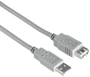 Фото кабеля USB 2.0 A-A HAMA H-30619 1.8 м