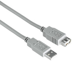 Фото кабеля USB 2.0 A-A HAMA H-30618 3 м