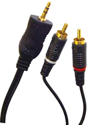 Фото кабеля Jack 3.5-2 RCA Belsis BW1037 3 м