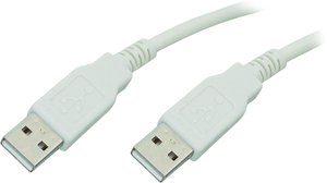 Фото кабеля USB 2.0 A-A Belsis BW1403 1.8 м